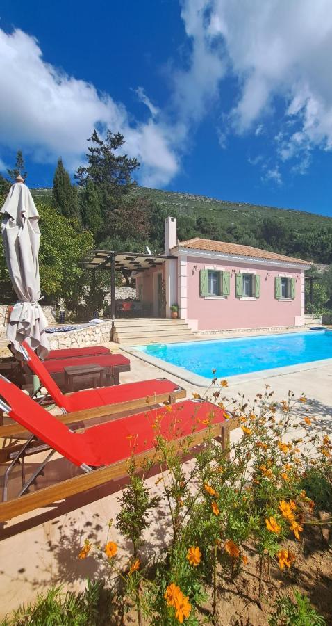 Country Villa Athéras Exterior foto