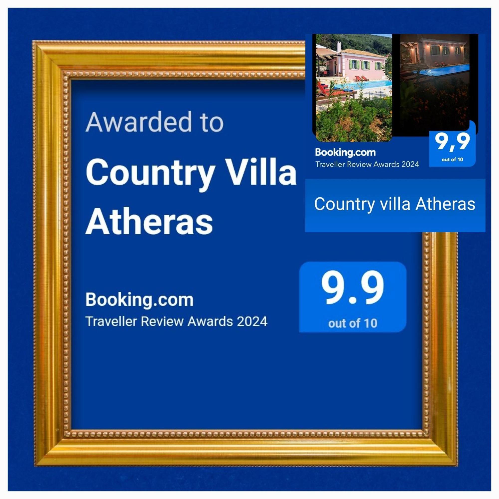 Country Villa Athéras Exterior foto