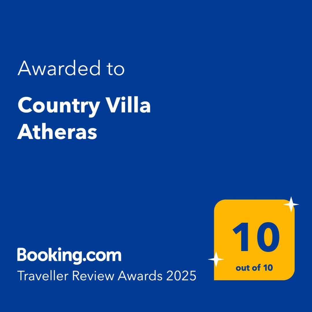 Country Villa Athéras Exterior foto