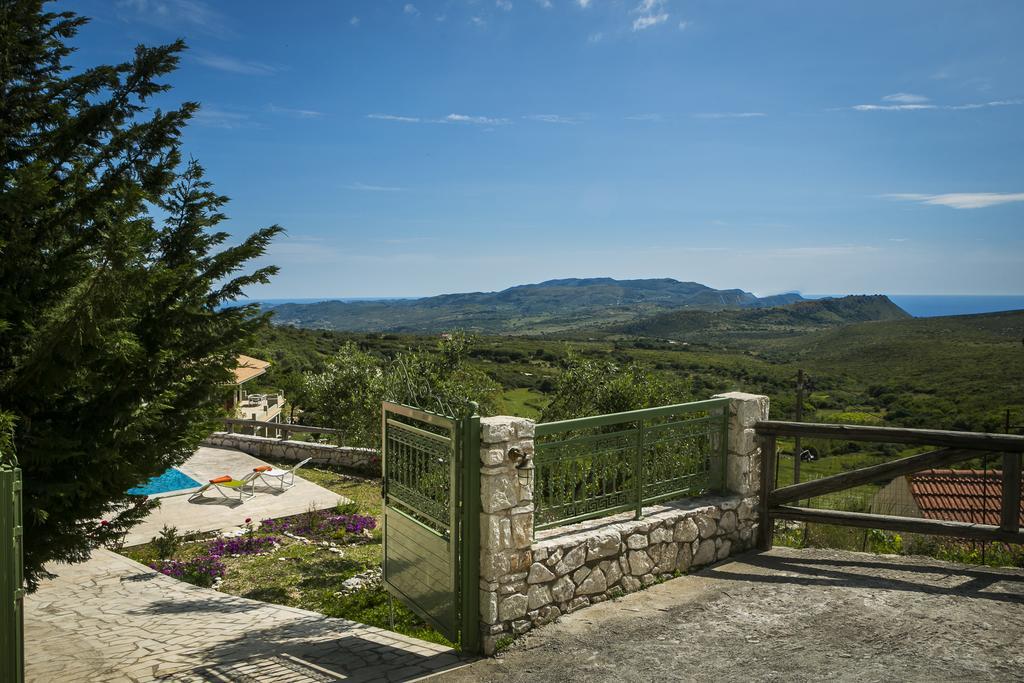 Country Villa Athéras Exterior foto