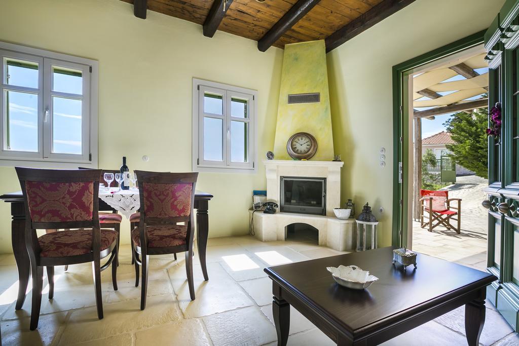 Country Villa Athéras Exterior foto