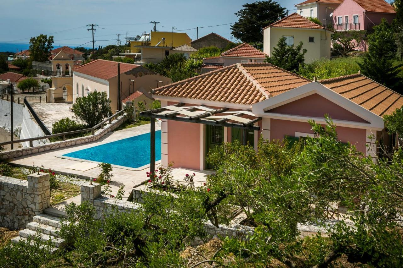 Country Villa Athéras Exterior foto