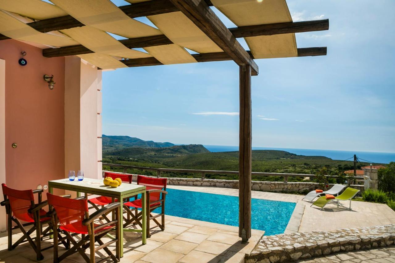 Country Villa Athéras Exterior foto